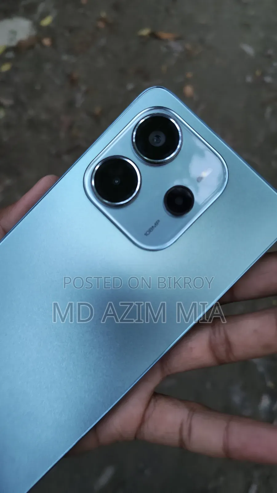 Xiaomi Redmi Note 14 4G 256 GB Blue