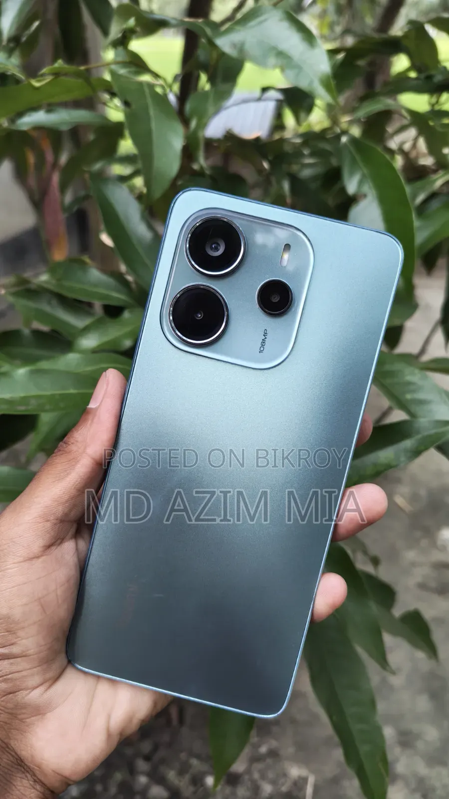Xiaomi Redmi Note 14 4G 256 GB Blue