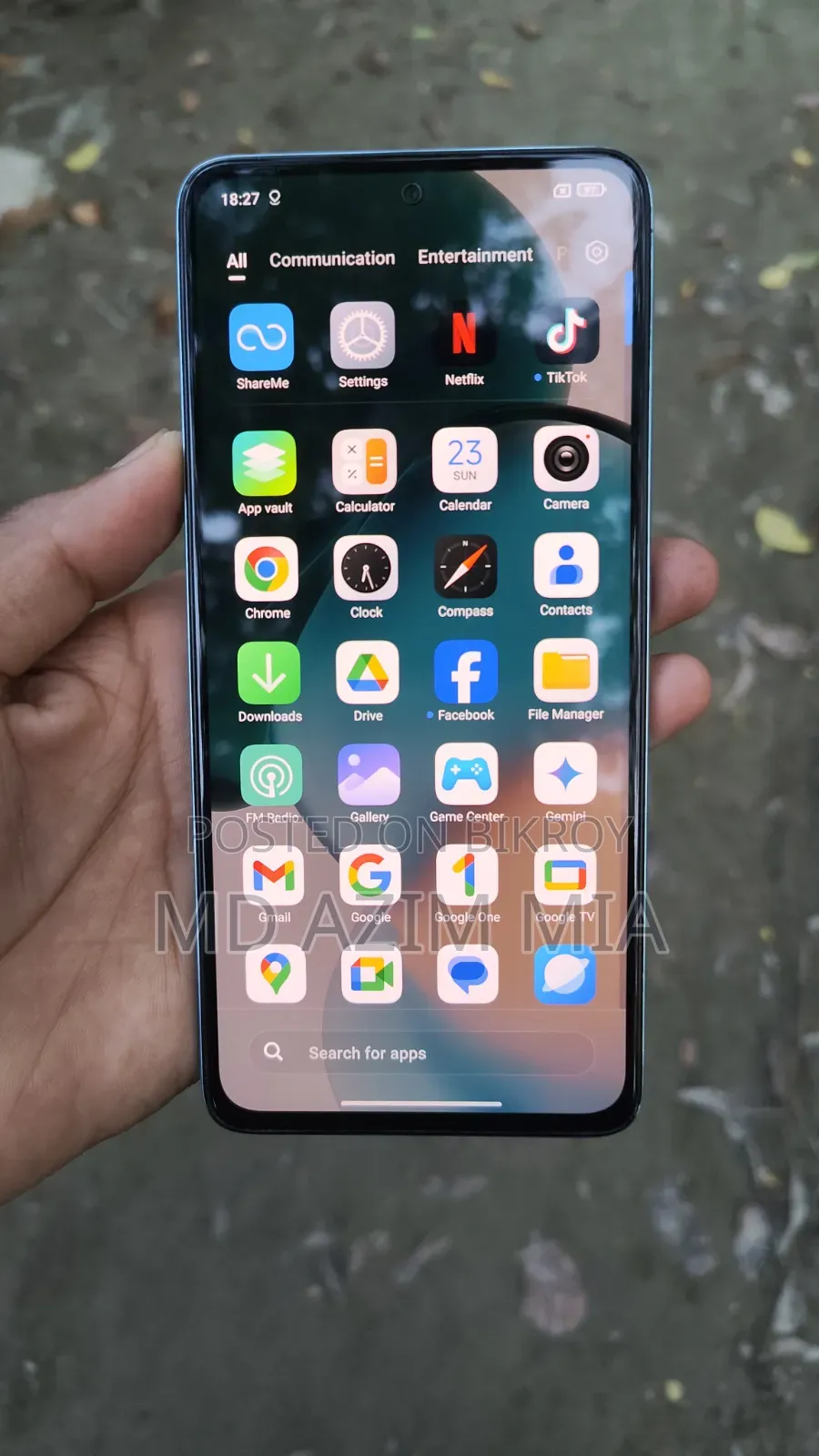 Xiaomi Redmi Note 14 4G 256 GB Blue