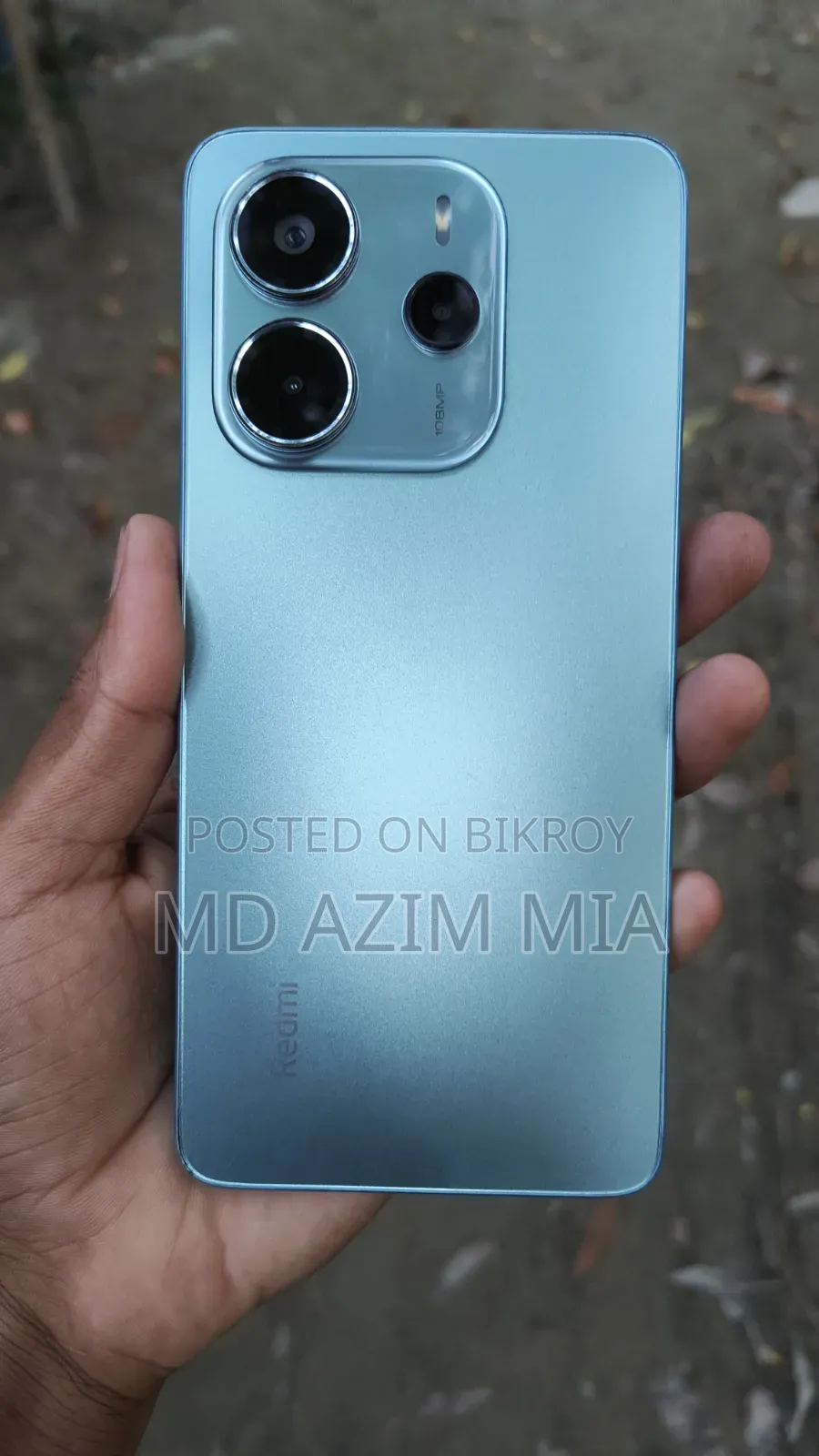 Xiaomi Redmi Note 14 4G 256 GB Blue