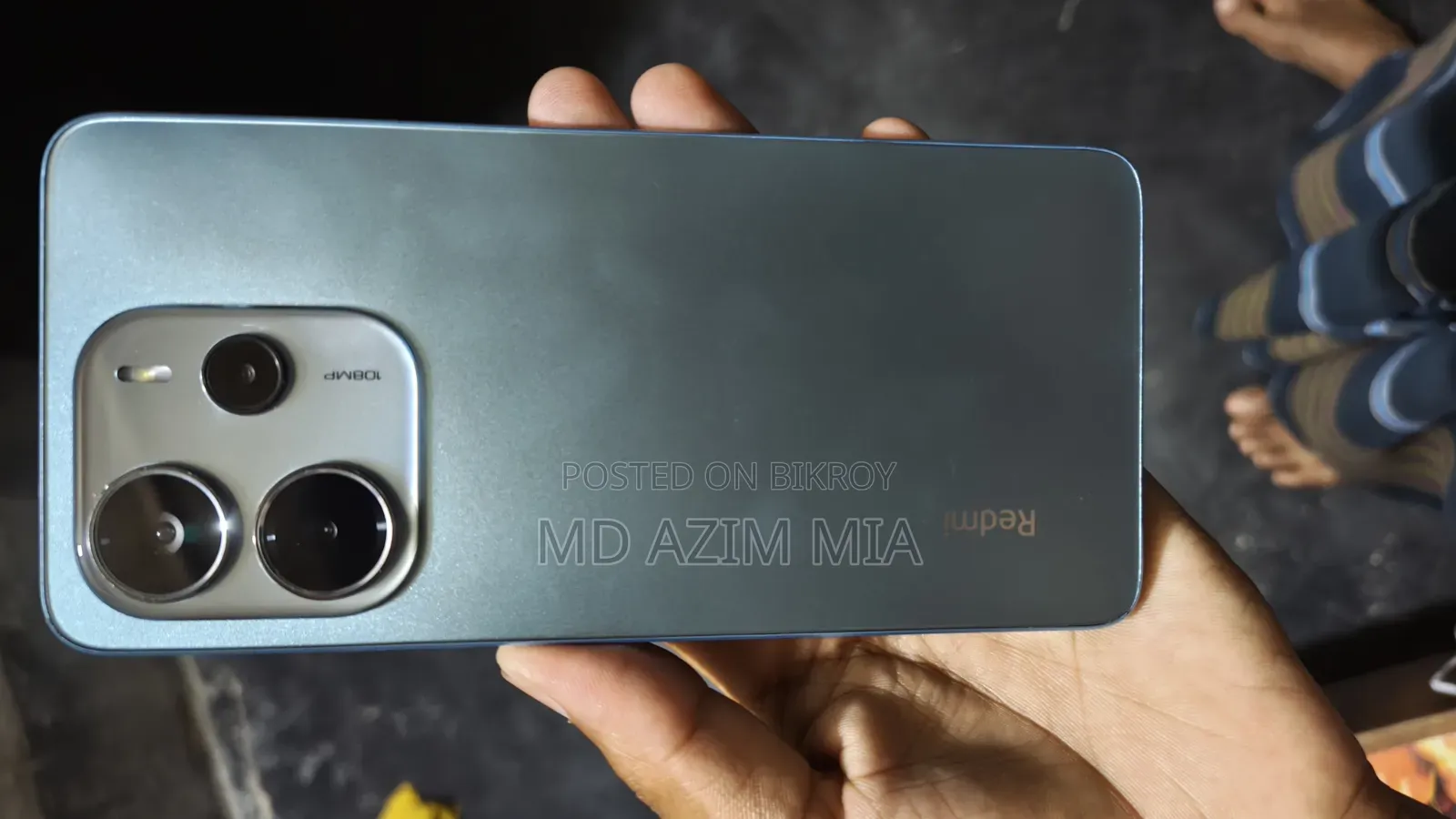 Xiaomi Redmi Note 14 4G 256 GB Blue
