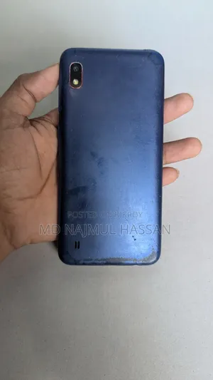 Samsung A10 32 GB Black