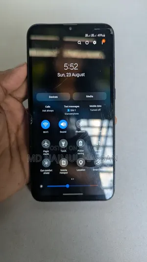 Samsung A10 32 GB Black