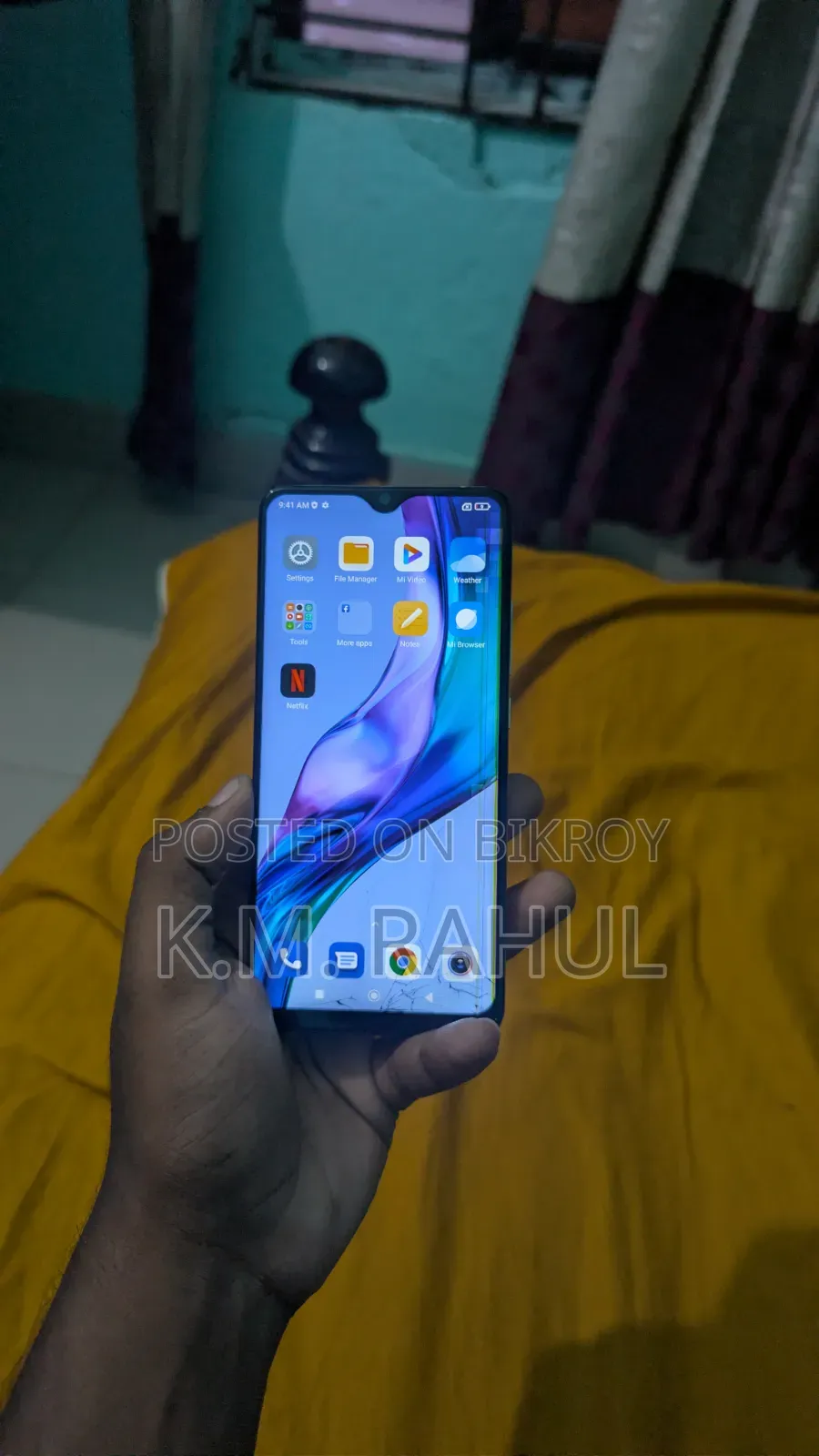 Xiaomi Mi Note 10 Lite 128 জিবি নীল