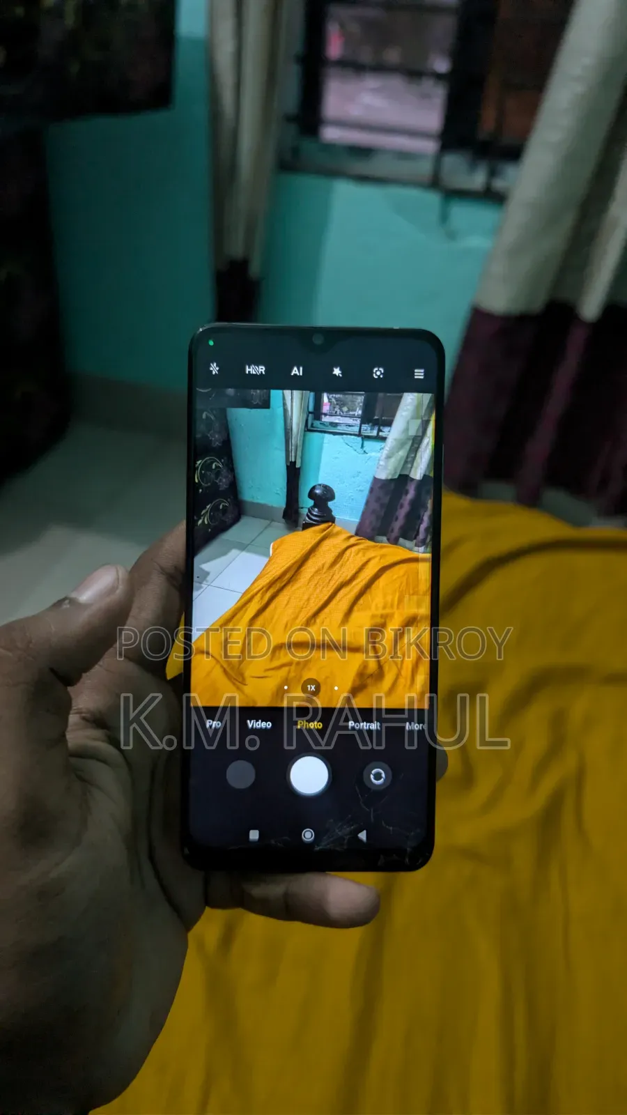 Xiaomi Mi Note 10 Lite 128 জিবি নীল