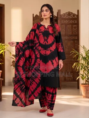 Retail and Wholesale Batik Three Piece Sale