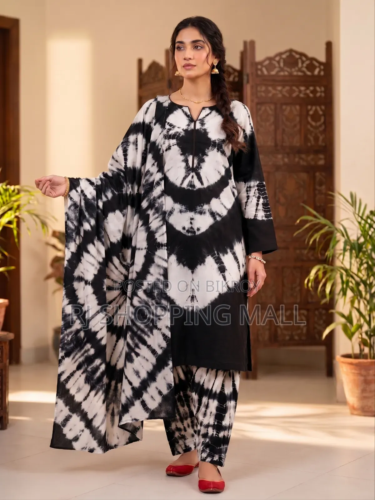 Retail and Wholesale Batik Three Piece Sale
