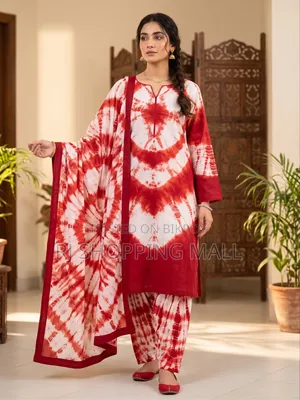 Retail and Wholesale Batik Three Piece Sale