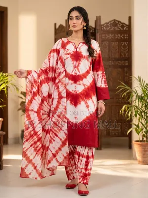 Retail and Wholesale Batik Three Piece Sale
