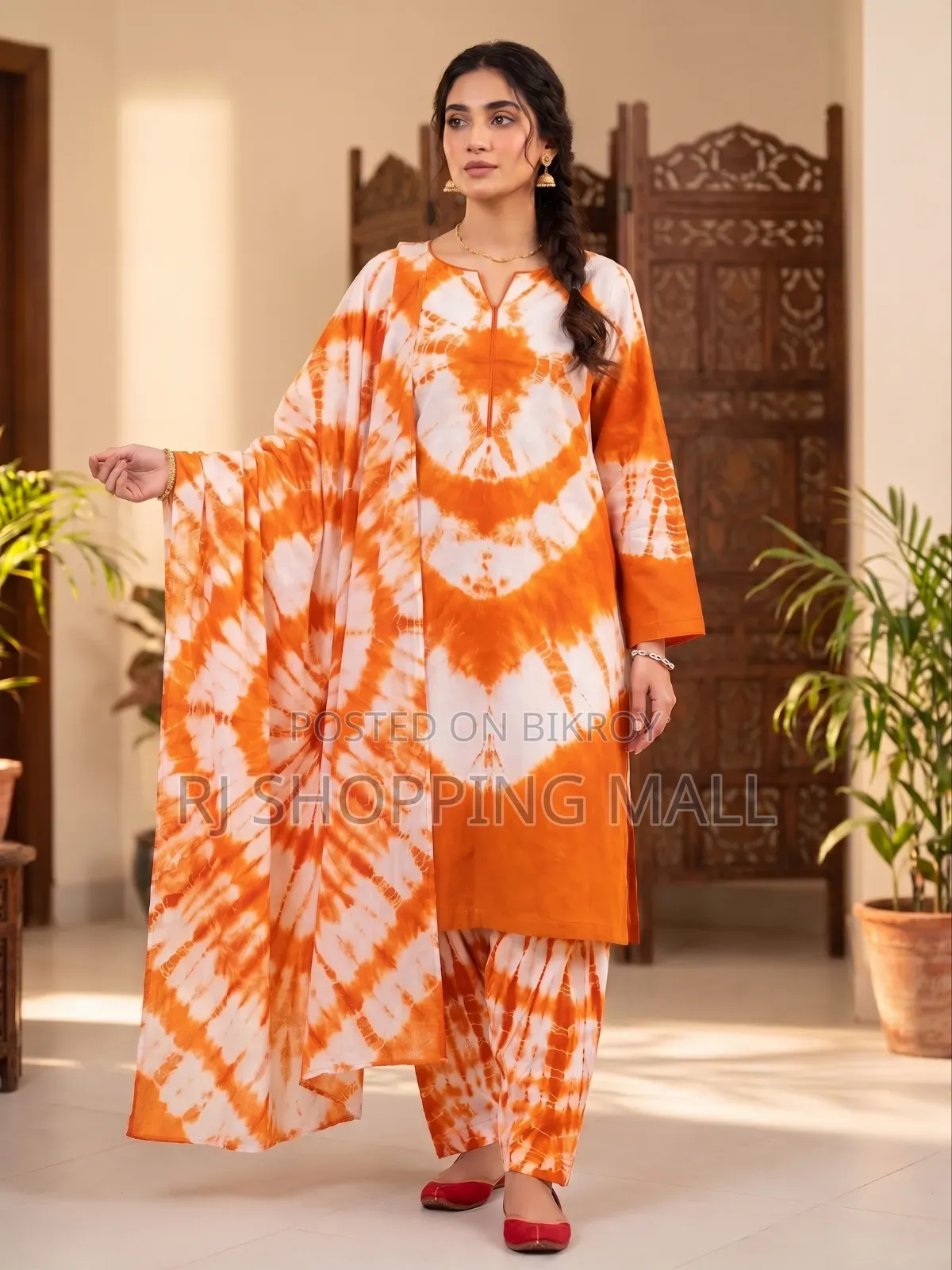 Retail and Wholesale Batik Three Piece Sale