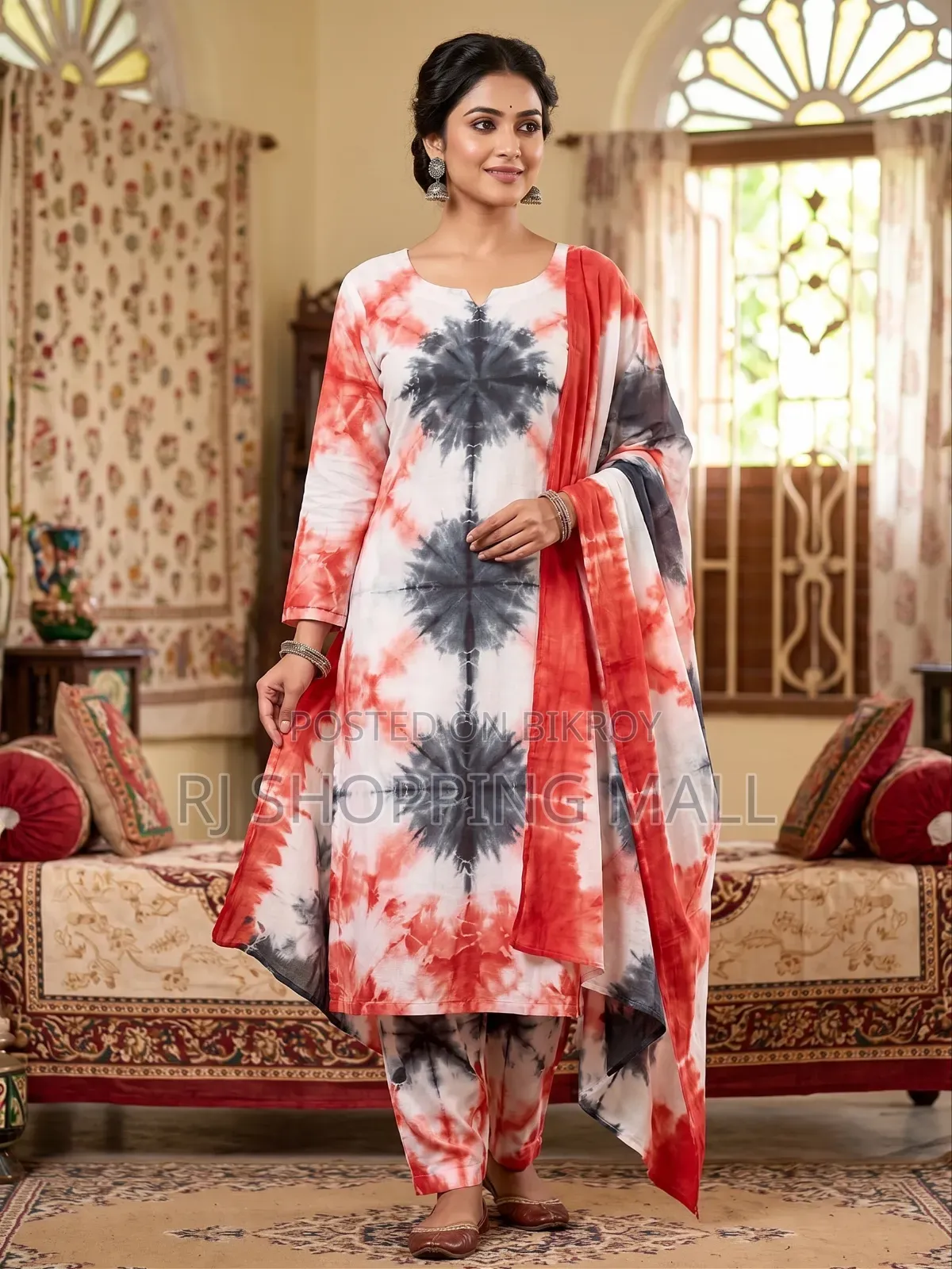 Retail and Wholesale Batik Three Piece Sale