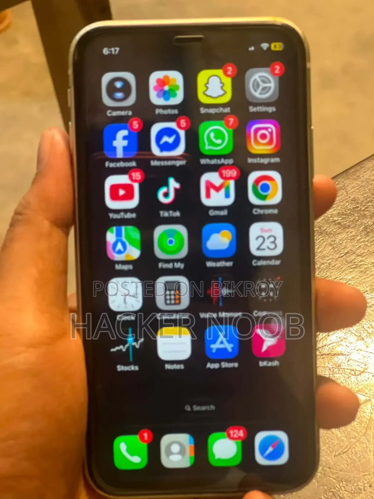 Apple iPhone 11 128 GB White
