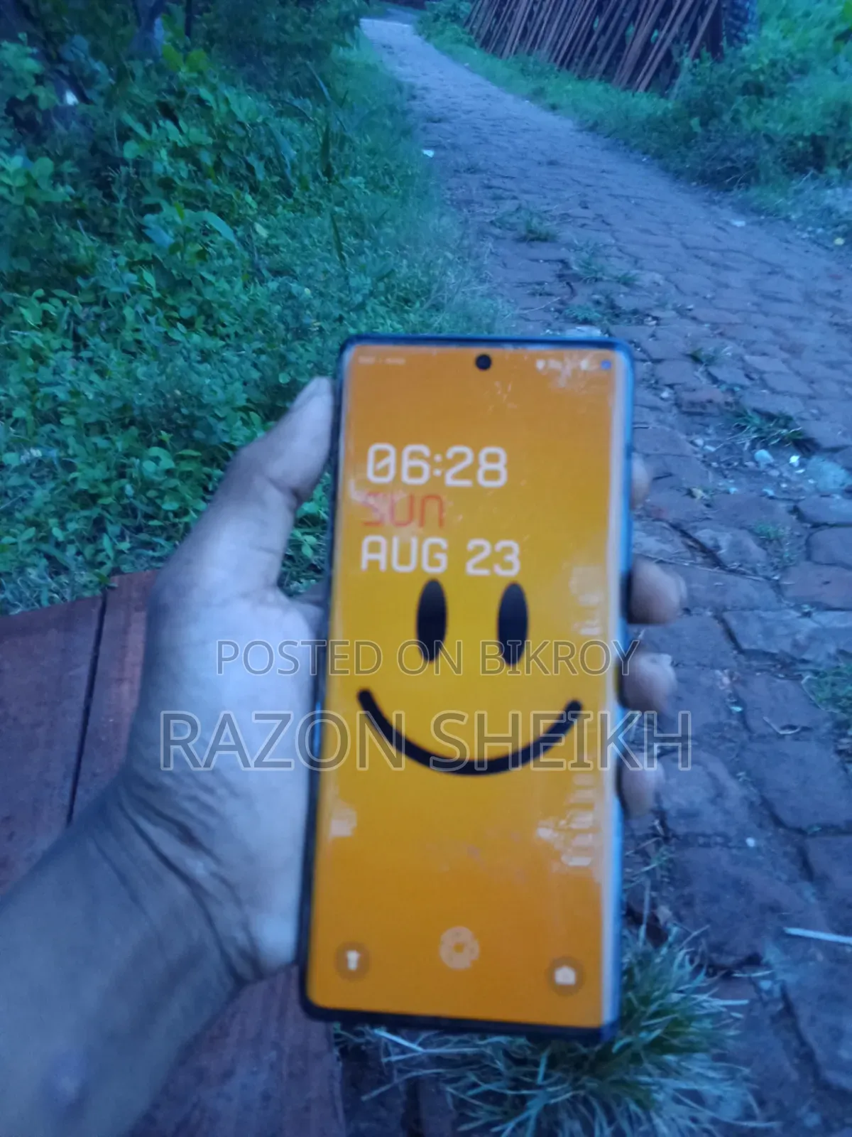 নতুন টেকনো পোভা ৫জি ১২৮ জিবি সিলভার