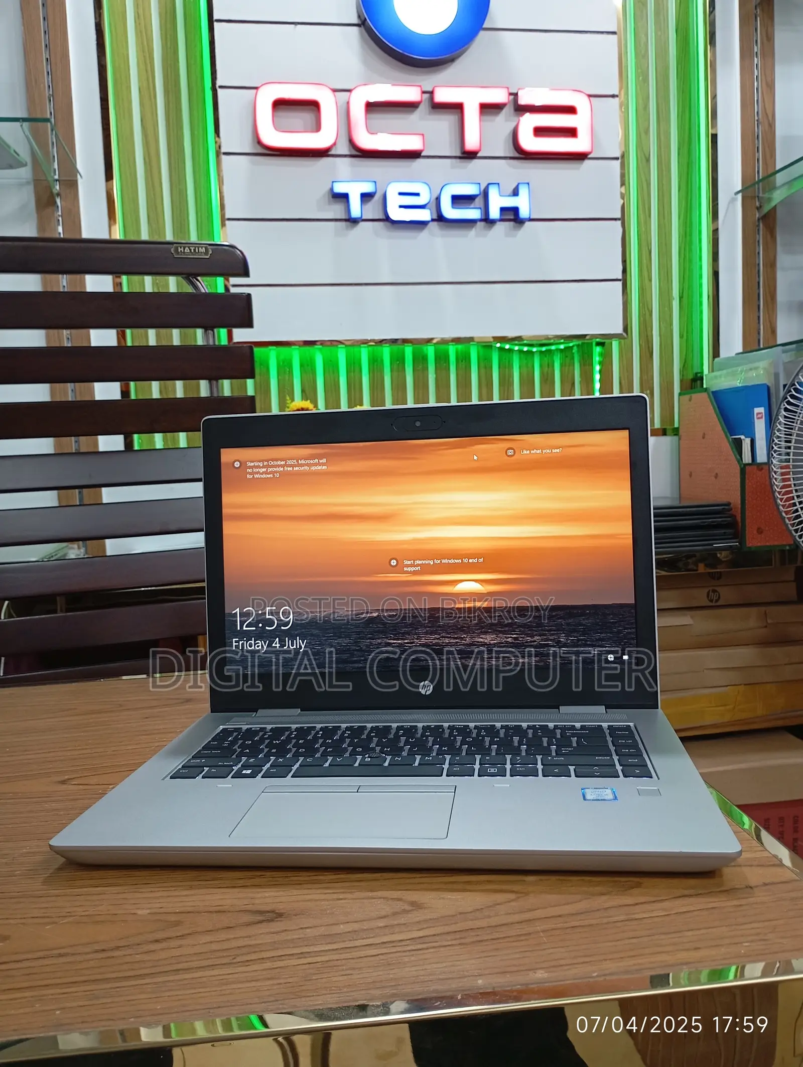 Laptop HP ProBook 640 G5 8GB Intel Core I5 SSD 256GB