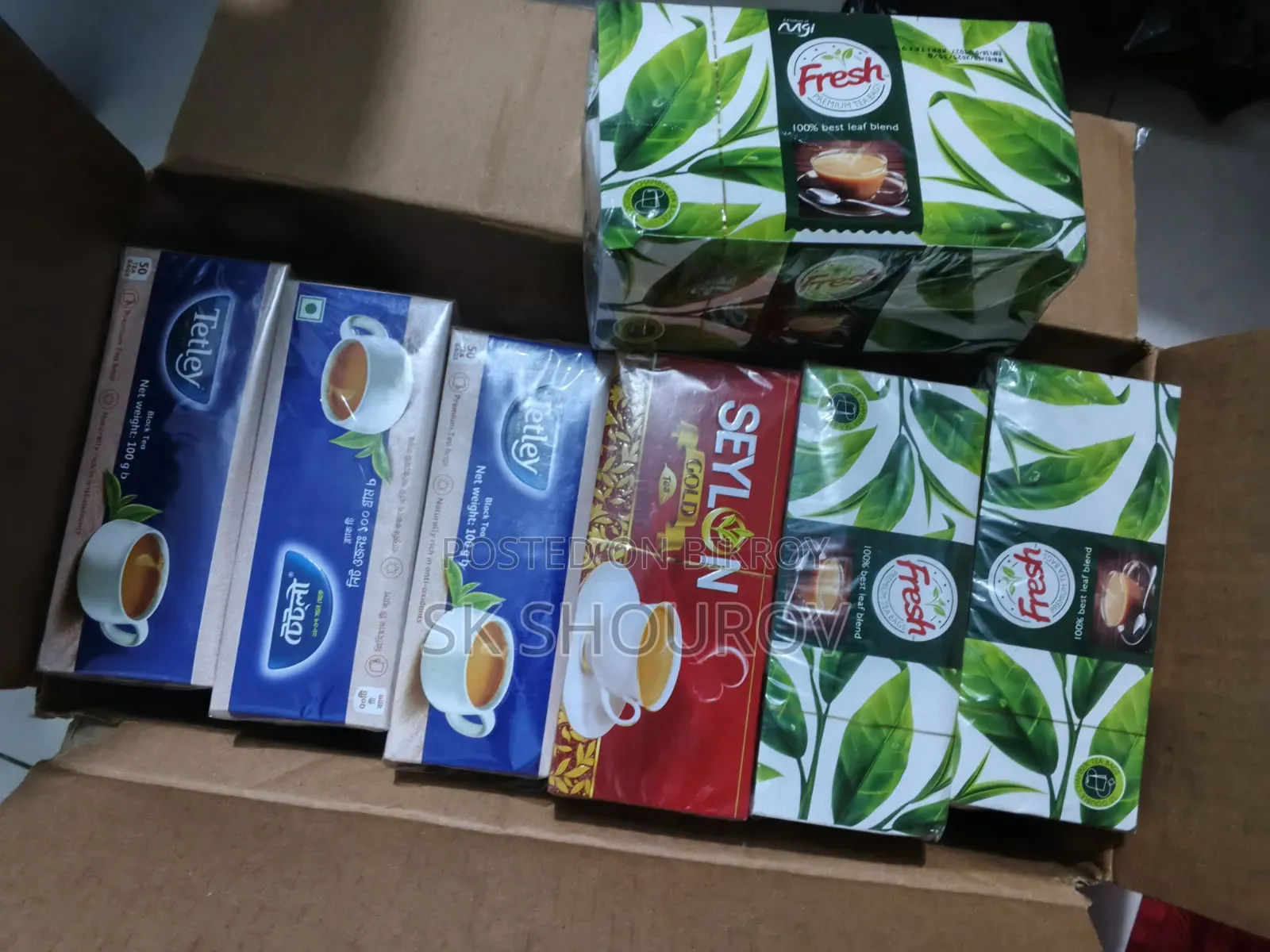 Tea Bag 50pcs