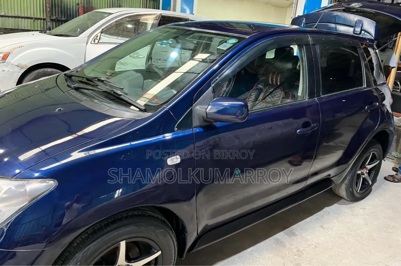 Toyota IST 2004 Blue