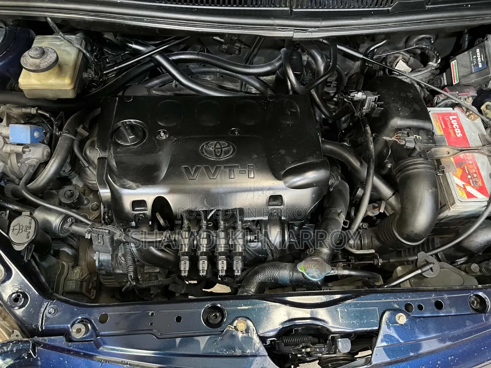 Toyota IST 2004 Blue