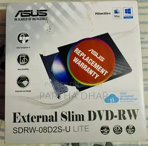 ASUS External Slim DVD-RW