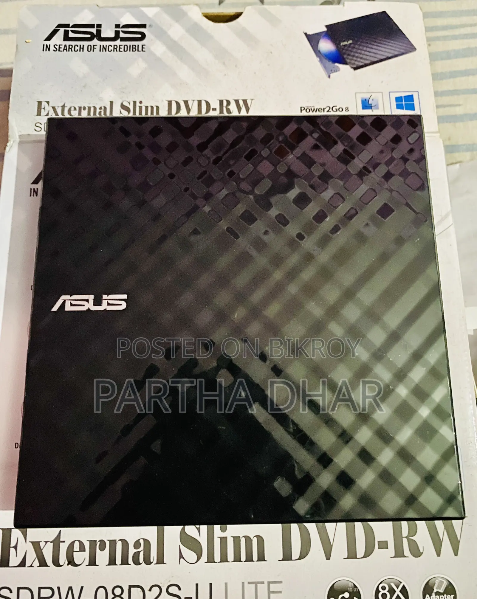 ASUS External Slim DVD-RW