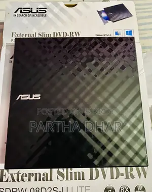 ASUS External Slim DVD-RW