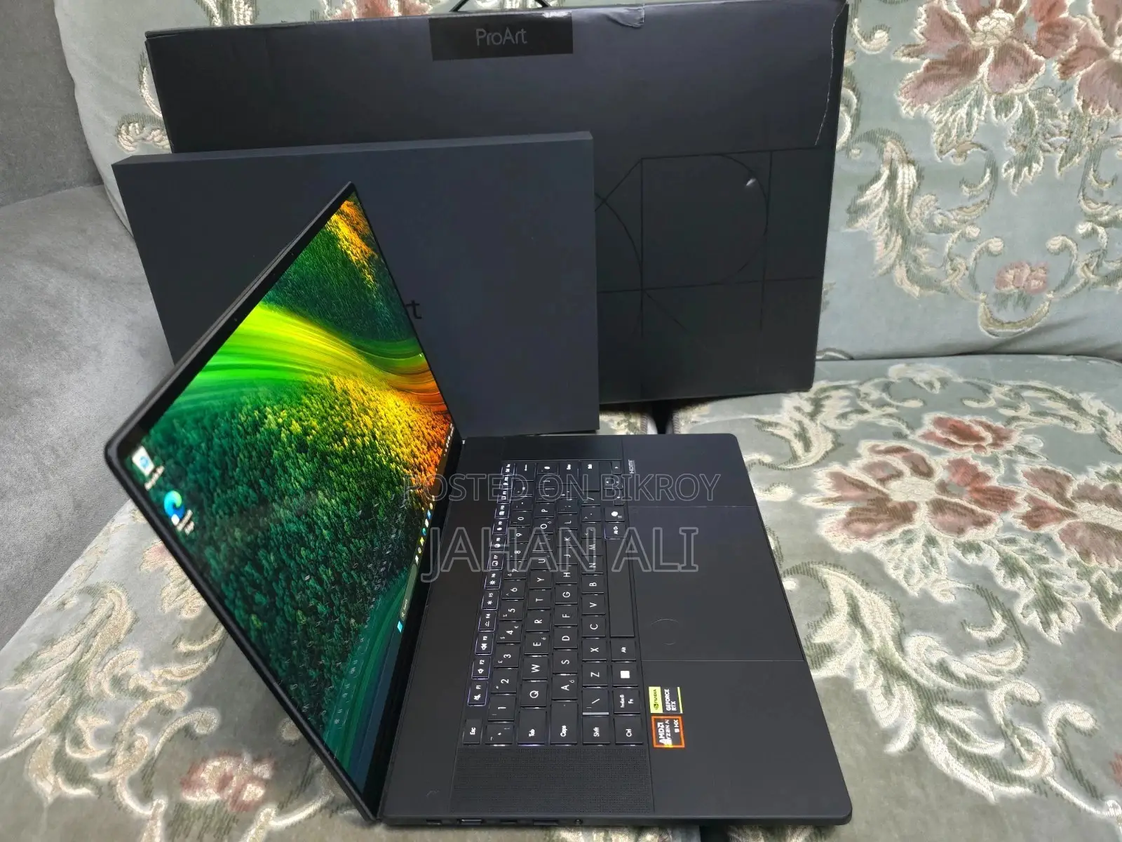 নতুন ল্যাপটপ আসুস ৬৪জিবি এসএসডি ৪টি
