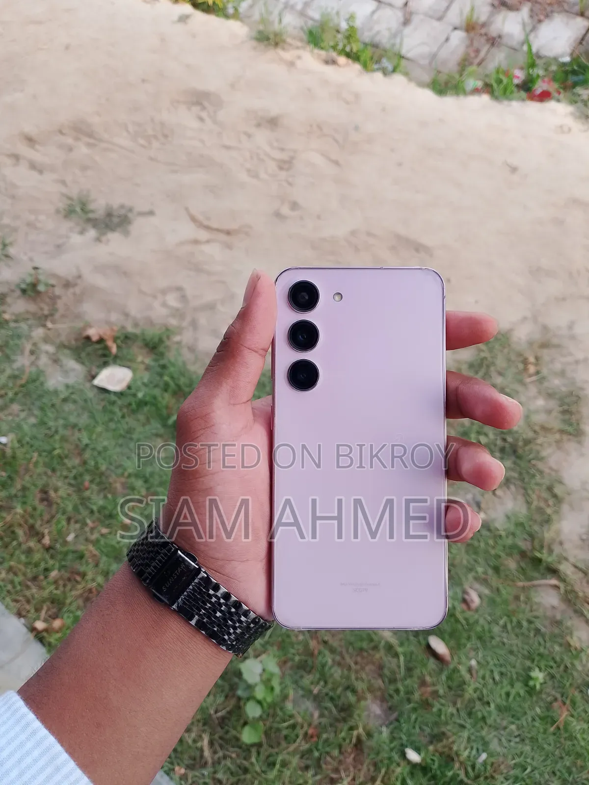 স্যামসাং গ্যালাক্সি এস২৩ ২৫৬ জিবি পিংক