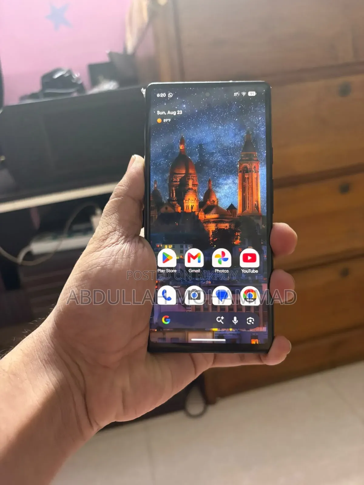 Google Pixel 6a 128 GB White