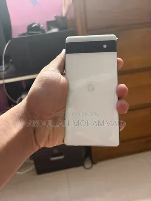 Google Pixel 6a 128 GB White