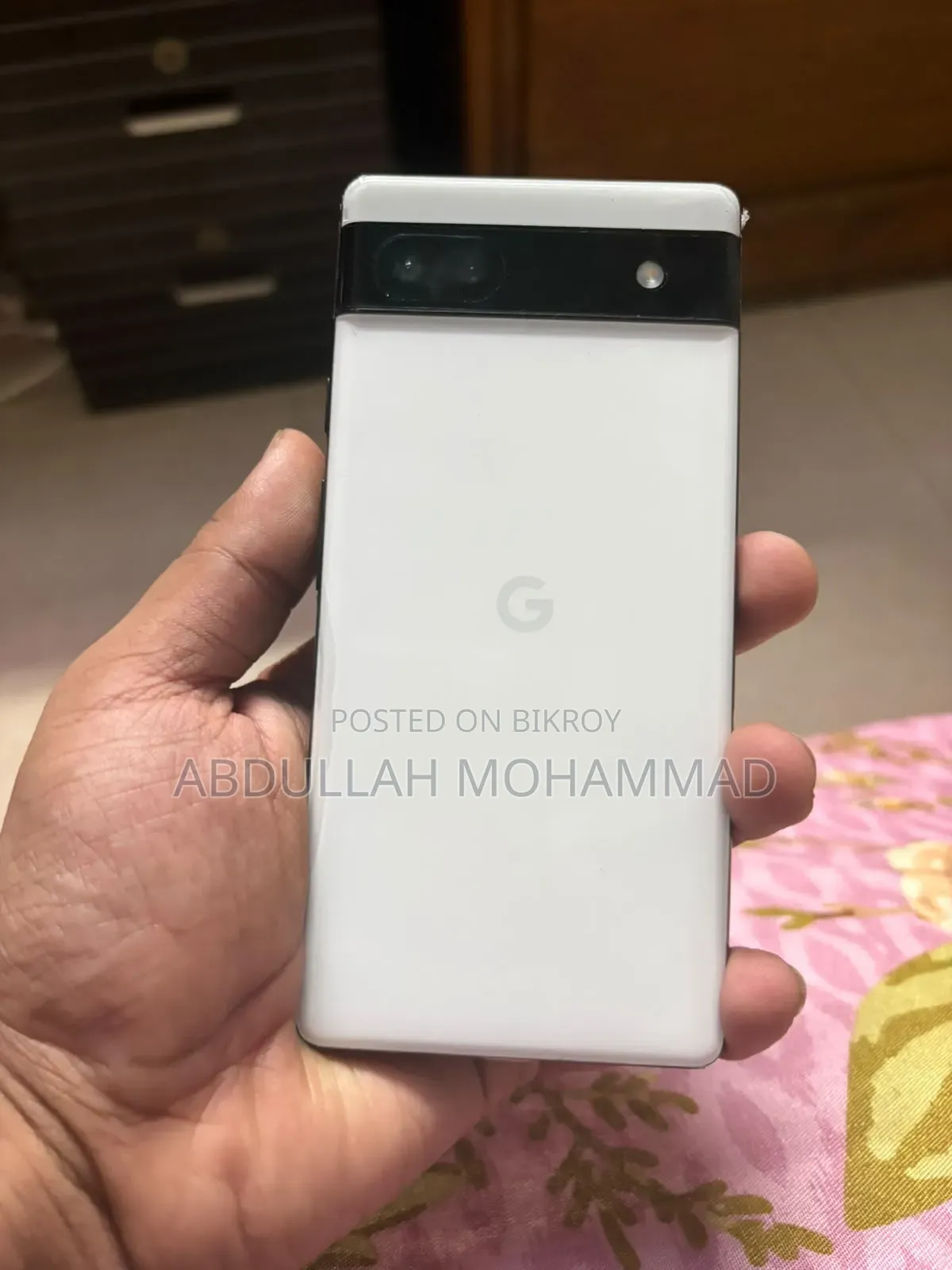 Google Pixel 6a 128 GB White