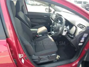 Toyota Aqua 2021 Red