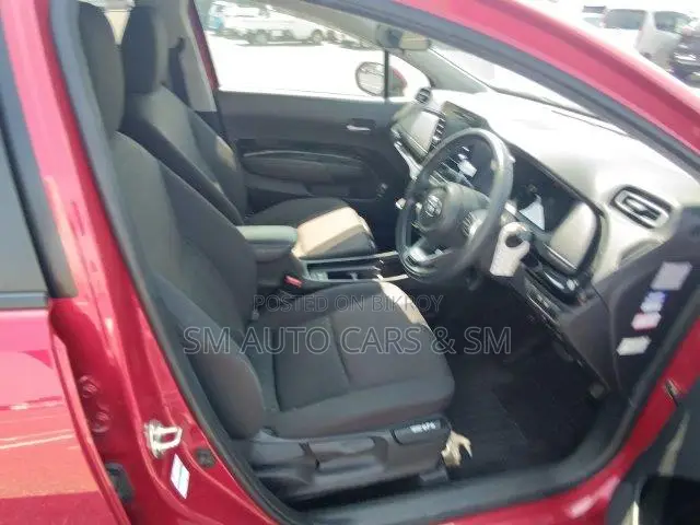 Toyota Aqua 2021 Red