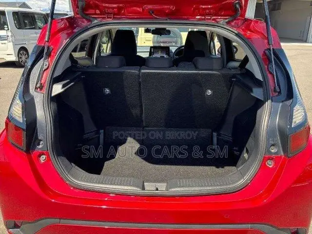 Toyota Aqua 2021 Red