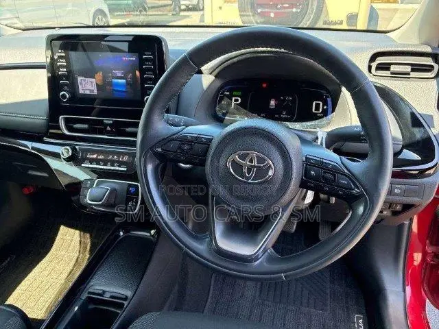 Toyota Aqua 2021 Red