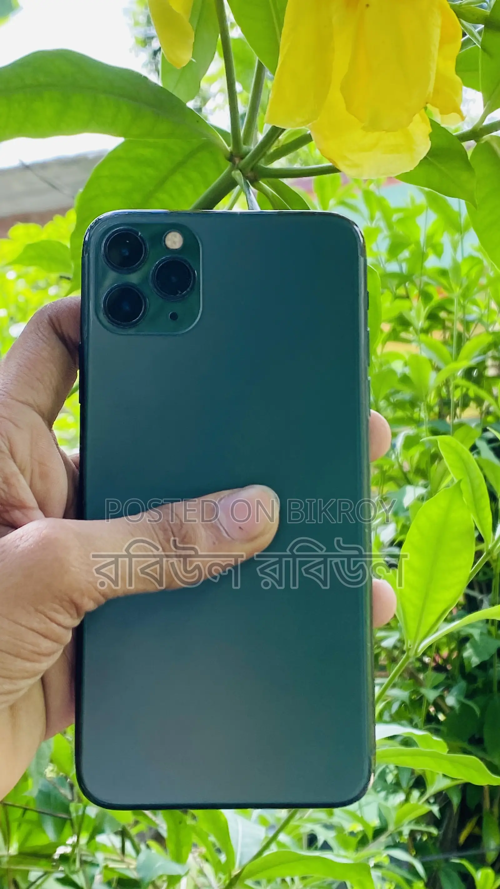 Apple iPhone 11 Pro Max 256 GB Green