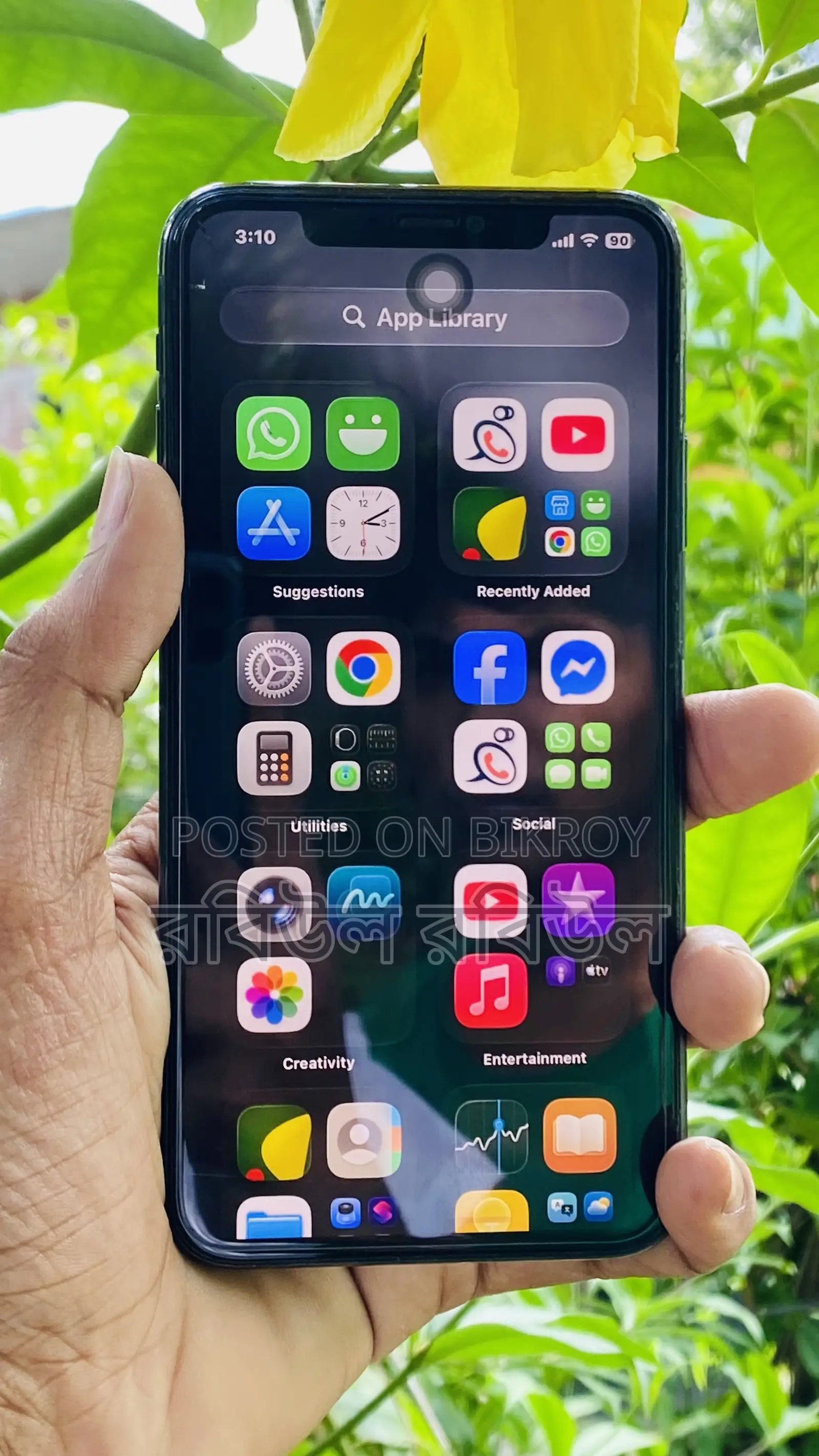 Apple iPhone 11 Pro Max 256 GB Green