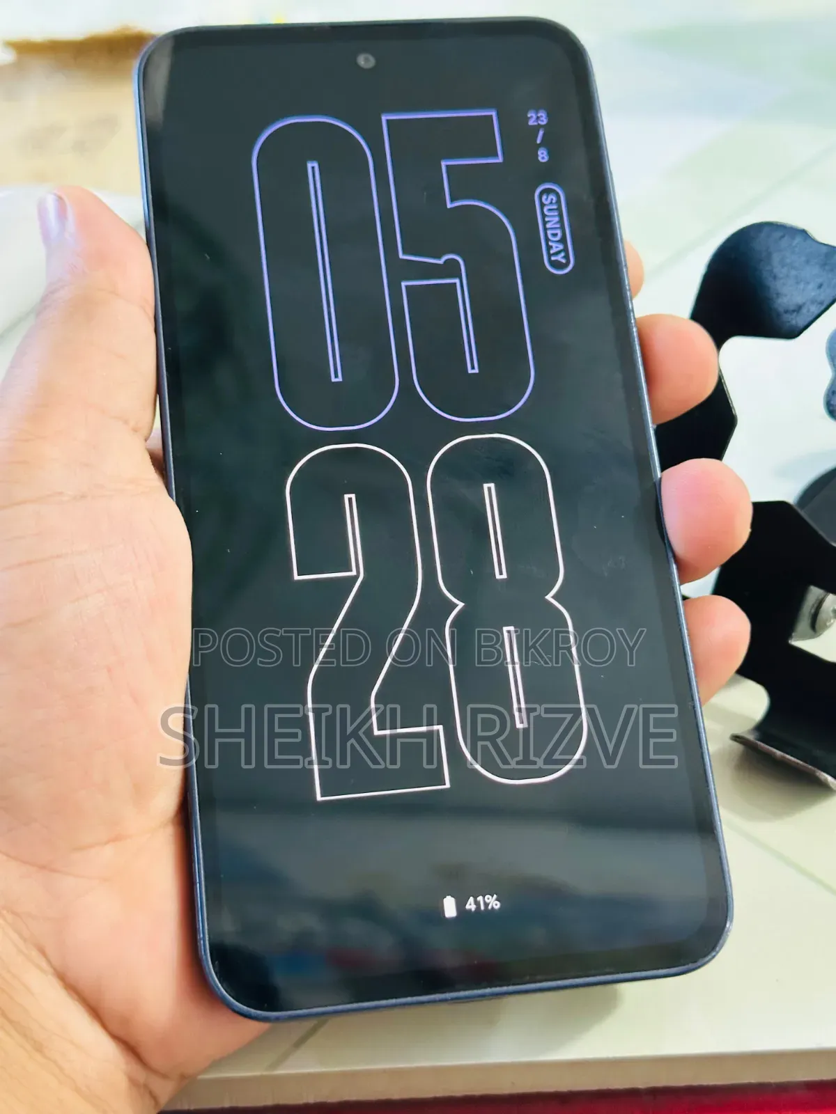 Samsung Galaxy A35 128 GB Blue