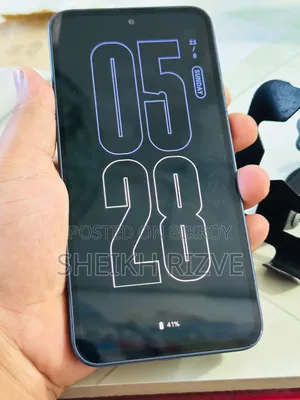 স্যামসাং গ্যালাক্সি এ৩৫ ১২৮ জিবি নীল