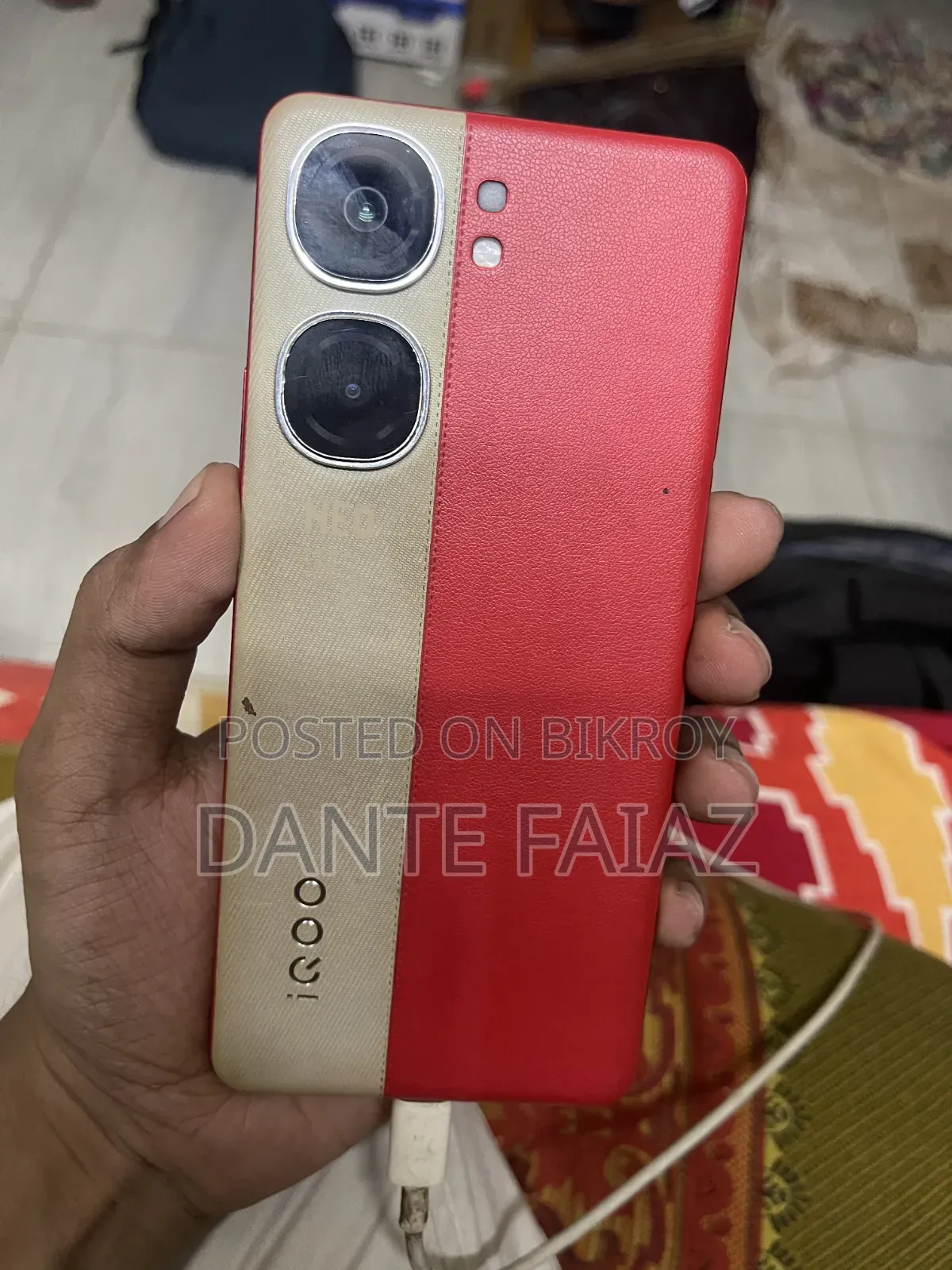 iQOO 256 GB Red