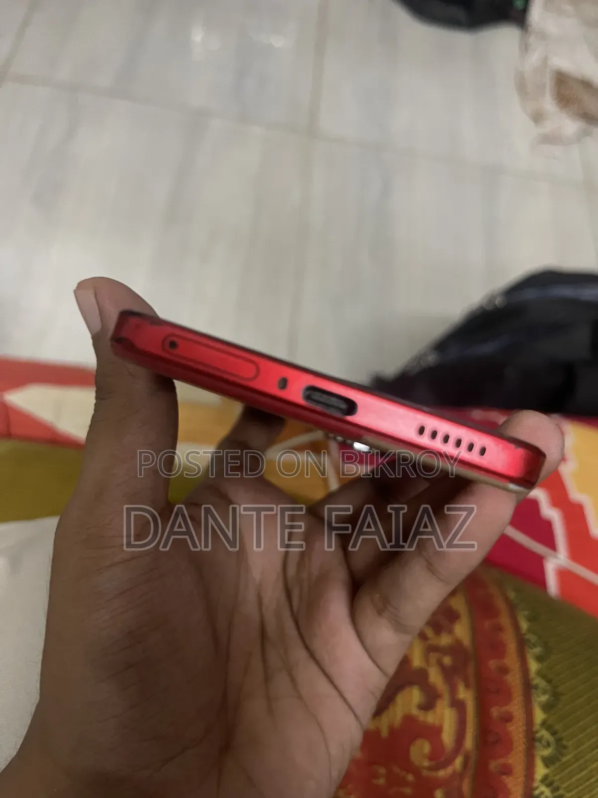 iQOO 256 GB Red