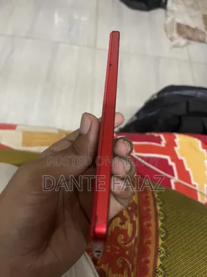iQOO 256 GB Red