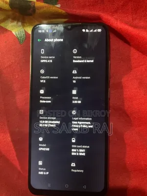 Oppo A15 32 GB White