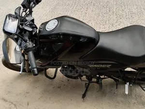 TVS Raider 125 2025 Black