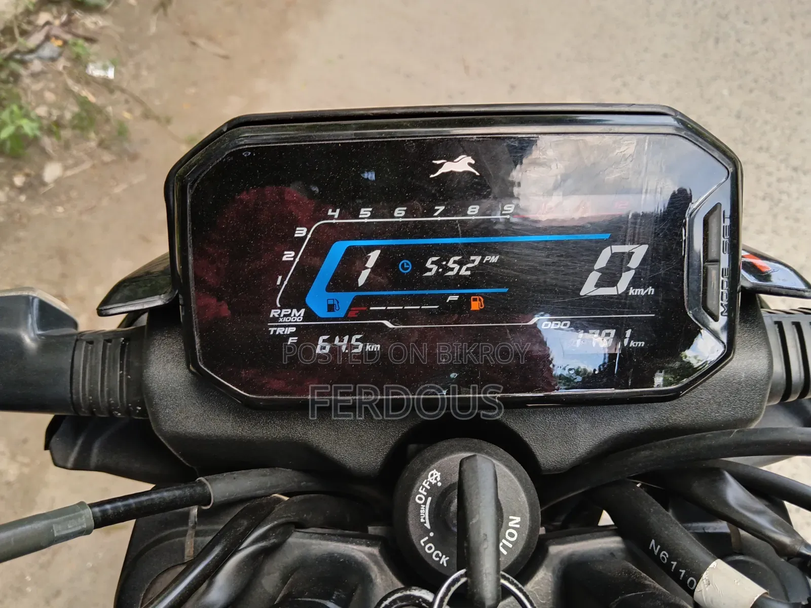 TVS Raider 125 2025 Black
