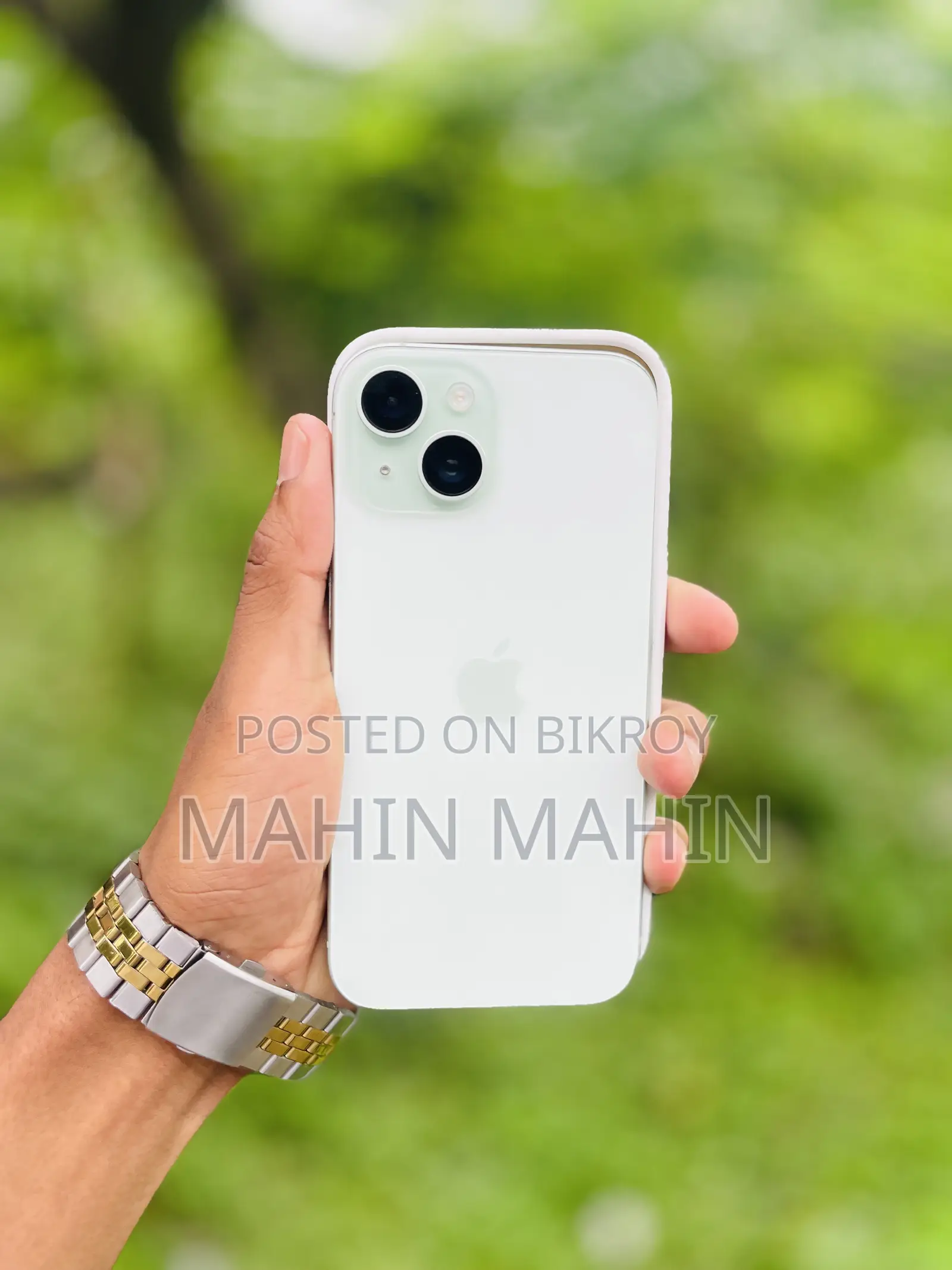 Apple iPhone 15 128 GB Green