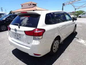 Toyota Corolla Fielder 2021 White
