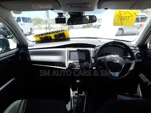 Toyota Corolla Fielder 2021 White