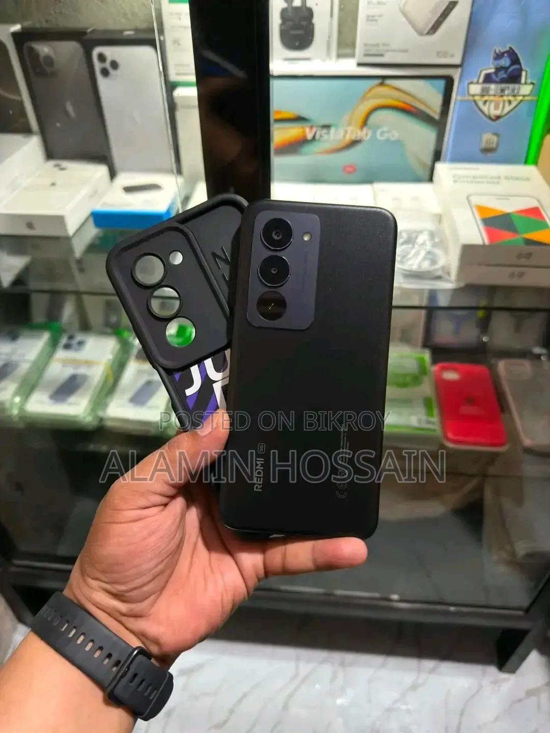 Xiaomi Redmi 15 128 GB Black