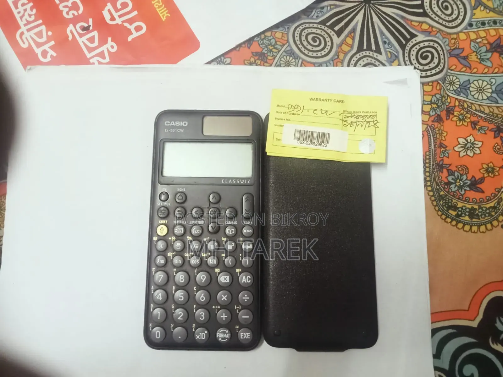 Casio Fx991CW