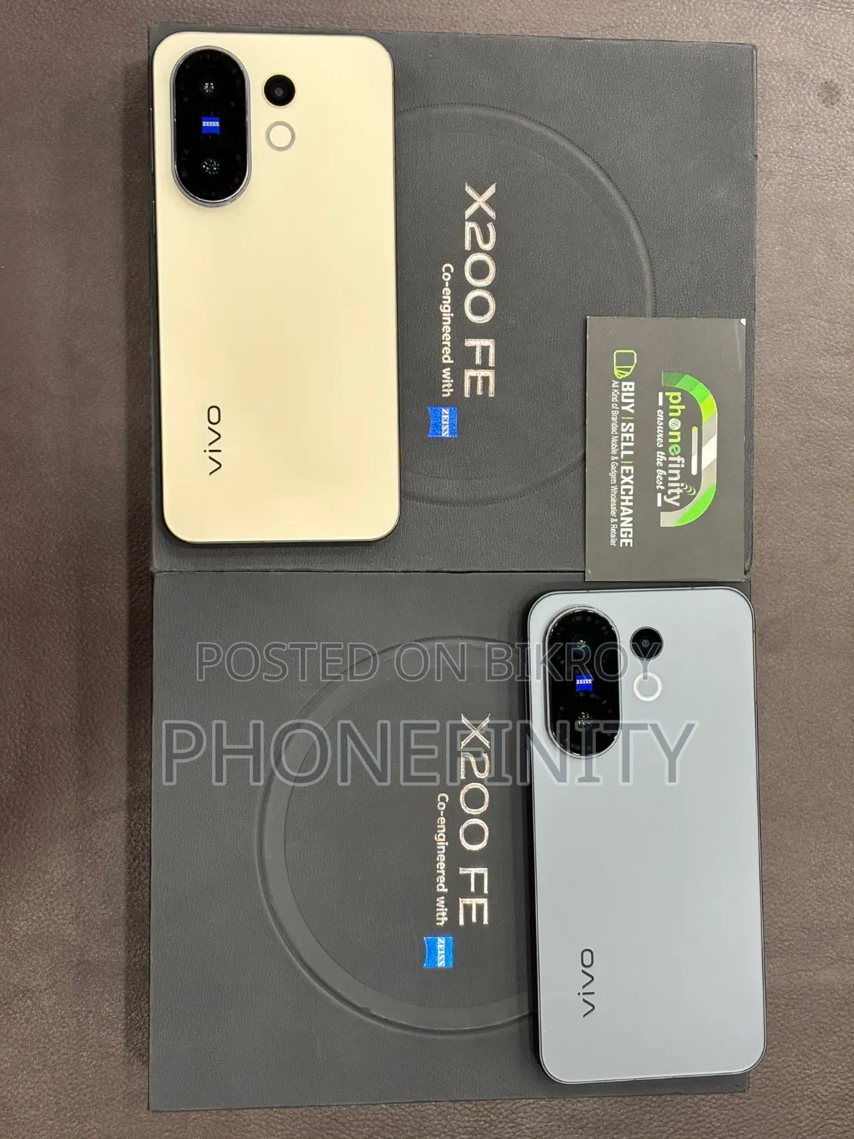 Vivo X200 FE 512 GB Gray