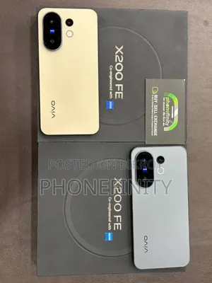 Vivo X200 FE 512 GB Gray